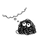 黒いナニカ（個別スタンプ：21）