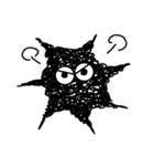 黒いナニカ（個別スタンプ：23）