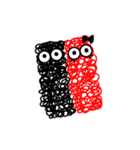 黒いナニカ（個別スタンプ：26）