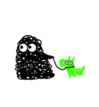 黒いナニカ（個別スタンプ：30）