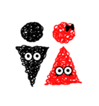 黒いナニカ（個別スタンプ：32）