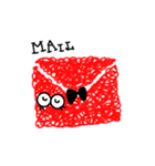 黒いナニカ（個別スタンプ：38）
