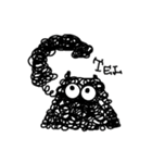 黒いナニカ（個別スタンプ：39）