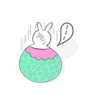 Boomme Rabbit（個別スタンプ：6）