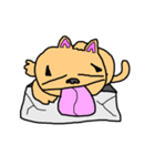 アイドルキャット（個別スタンプ：3）