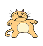 アイドルキャット（個別スタンプ：4）