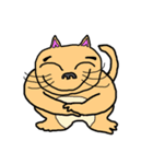 アイドルキャット（個別スタンプ：5）