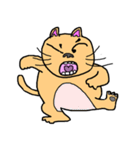 アイドルキャット（個別スタンプ：26）