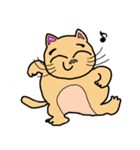 アイドルキャット（個別スタンプ：27）