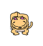 アイドルキャット（個別スタンプ：31）