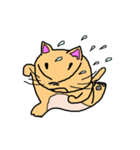 アイドルキャット（個別スタンプ：36）