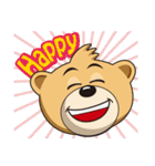 Bad Taste Bears Japan（個別スタンプ：3）