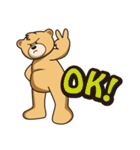 Bad Taste Bears Japan（個別スタンプ：8）