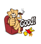 Bad Taste Bears Japan（個別スタンプ：13）