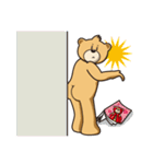 Bad Taste Bears Japan（個別スタンプ：15）