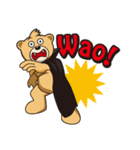 Bad Taste Bears Japan（個別スタンプ：18）