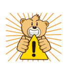 Bad Taste Bears Japan（個別スタンプ：36）
