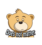 Bad Taste Bears Japan（個別スタンプ：37）