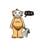 Bad Taste Bears Japan（個別スタンプ：40）