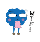 blue family（個別スタンプ：13）