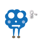 blue family（個別スタンプ：23）