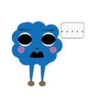 blue family（個別スタンプ：38）