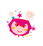 桜餅 モッちゃん（個別スタンプ：2）