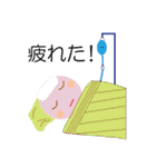 桜餅 モッちゃん（個別スタンプ：21）