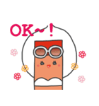 辛口・毒舌なんでもありの『七味ねえさん』（個別スタンプ：9）