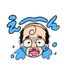 ベイビーおっさん（個別スタンプ：5）