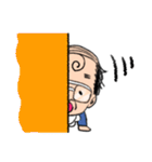 ベイビーおっさん（個別スタンプ：7）