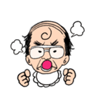 ベイビーおっさん（個別スタンプ：10）