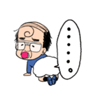 ベイビーおっさん（個別スタンプ：14）