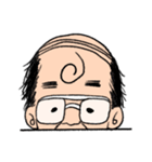 ベイビーおっさん（個別スタンプ：18）