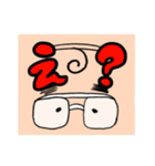 ベイビーおっさん（個別スタンプ：24）