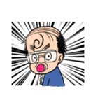 ベイビーおっさん（個別スタンプ：26）