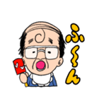 ベイビーおっさん（個別スタンプ：31）