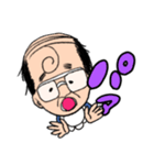 ベイビーおっさん（個別スタンプ：33）