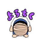 ベイビーおっさん（個別スタンプ：38）