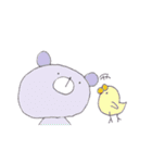 ちびさんのゆるっとアニマル（個別スタンプ：39）