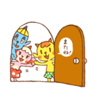 おにっこ3兄弟（個別スタンプ：40）