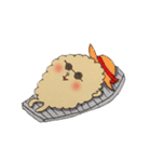 ゆるもこちゃんスタンプ（個別スタンプ：38）