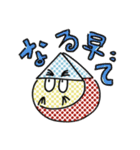 おそるべし！イカだるまくん（個別スタンプ：40）