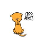 フェレットくんスタンプ（個別スタンプ：3）