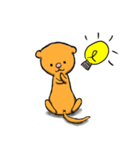 フェレットくんスタンプ（個別スタンプ：4）