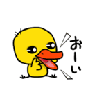 Duckling（個別スタンプ：31）