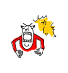 あいうえおっさん（個別スタンプ：6）
