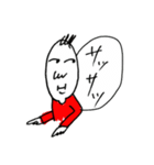 あいうえおっさん（個別スタンプ：11）