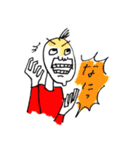あいうえおっさん（個別スタンプ：19）