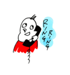 あいうえおっさん（個別スタンプ：33）